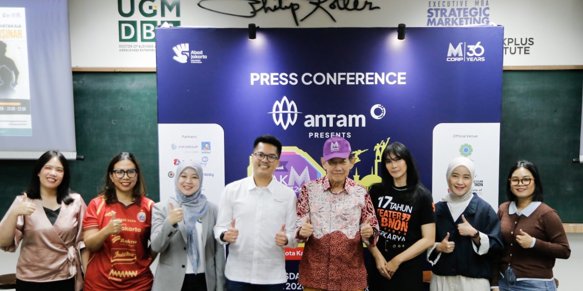 ANTAM Jadi Title Partner JAKMW 2026, Ekosistem Emas hingga K-Pop Hadir dalam Satu Panggung