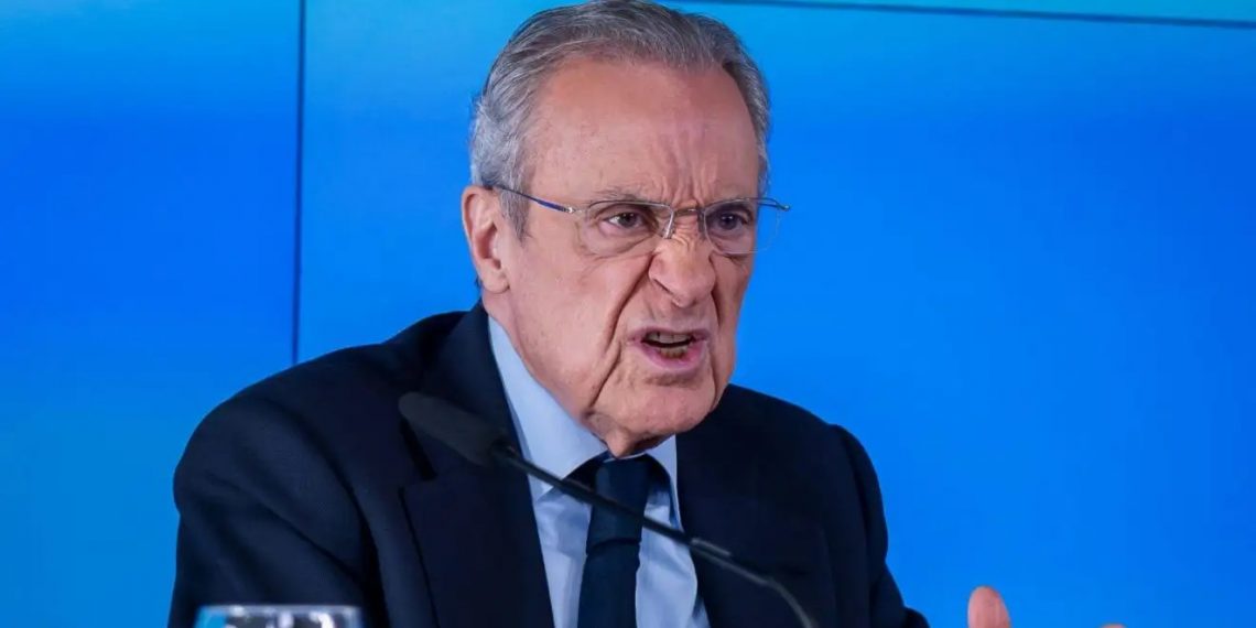Florentino Perez Buka Suara soal Haaland ke Real Madrid, Jawabannya Bikin Penasaran