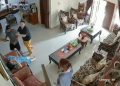Rekaman CCTV Bongkar Aksi Sadis Perampok, Lansia di Pekanbaru Tewas Seketika