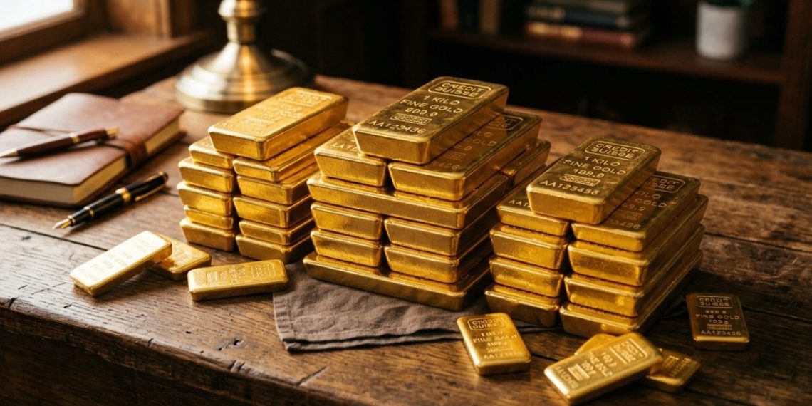Bank Sentral China Borong Emas 8,1 Ton, Harga Emas Global Balik Naik ke Atas US$ 4.700