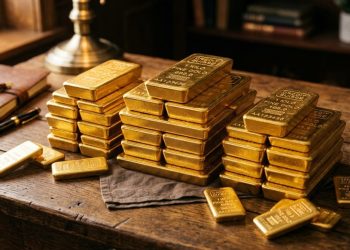 Bank Sentral China Borong Emas 8,1 Ton, Harga Emas Global Balik Naik ke Atas US$ 4.700