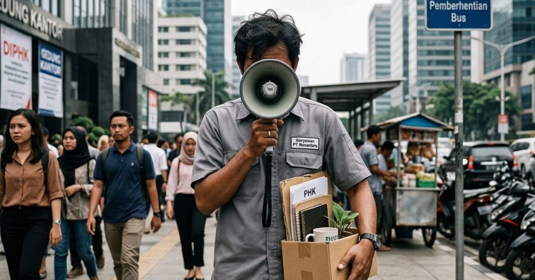 .389 Pekerja Kena PHK hingga April 2026, Ini Empat Solusi yang Diusulkan Ekonom