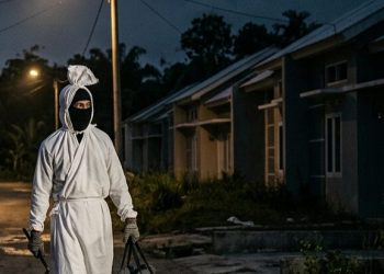 Video Pocong Pati yang Bikin Geger Ternyata Konten Iseng Setahun Lalu, Ini Penjelasannya