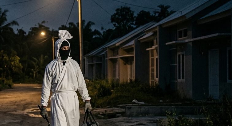 Video Pocong Pati yang Bikin Geger Ternyata Konten Iseng Setahun Lalu, Ini Penjelasannya