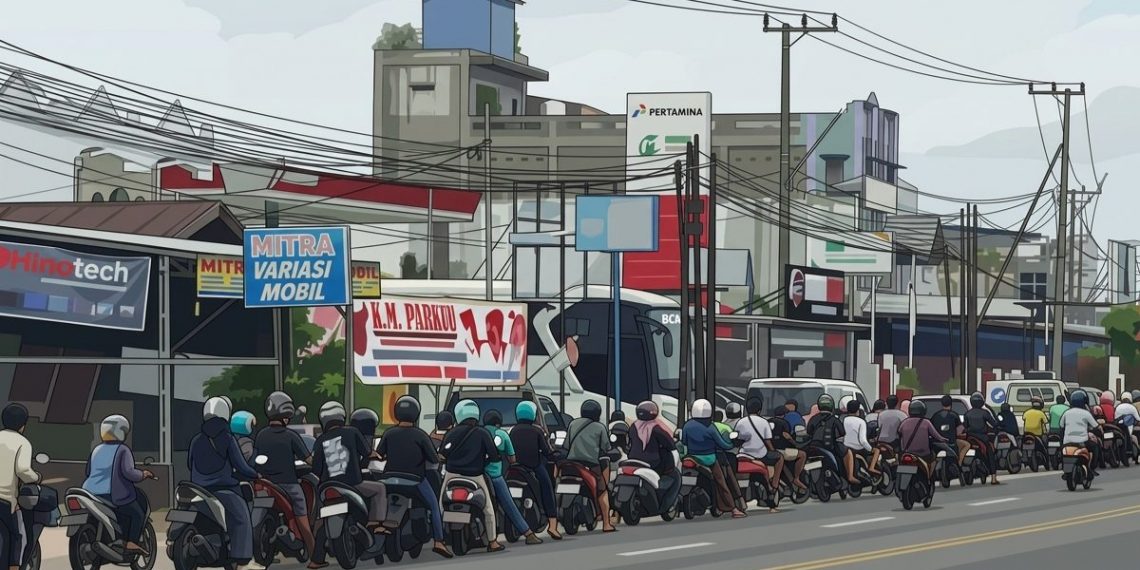 Krisis BBM Palangka Raya Makin Parah, Pertalite Eceran Tembus Rp 20.000 per Liter