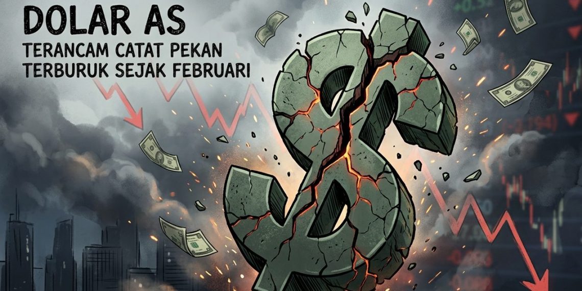 Dolar AS Kehilangan Momentum, Yen Bangkit Setelah Sentuh Level Terendah