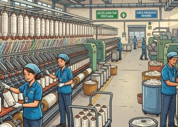 Kapasitas Produksi Benang Polyester Anjlok Separuh, Pelaku Tekstil Minta Pemerintah Segera Bertindak