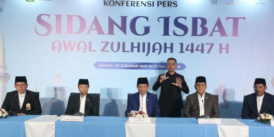 Sidang Isbat Tetapkan Hari Raya Idul Adha 2026 pada 27 Mei