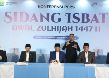 Sidang Isbat Tetapkan Hari Raya Idul Adha 2026 pada 27 Mei