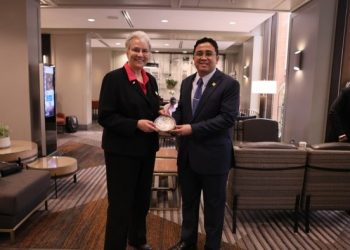 Pertamina dan Colorado School of Mines Bahas Kerja Sama Trilateral Bareng Universitas Pertamina