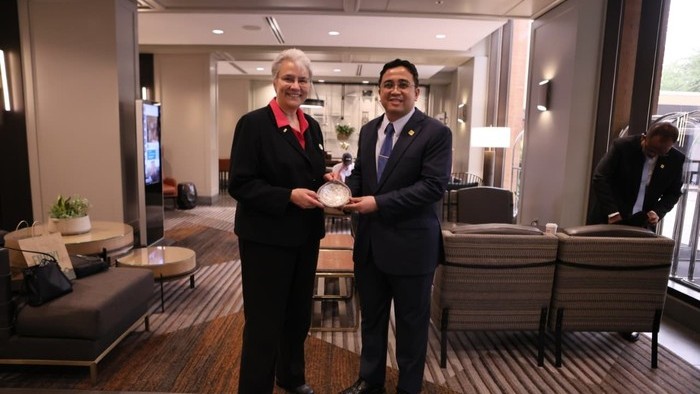 Pertamina dan Colorado School of Mines Bahas Kerja Sama Trilateral Bareng Universitas Pertamina