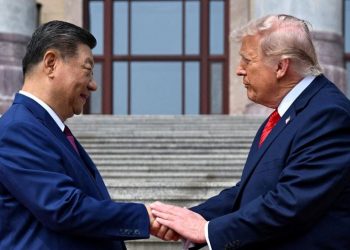 Pertemuan Xi Jinping dan Donald Trump di Beijing Tekankan Kerja Sama Dua Negara