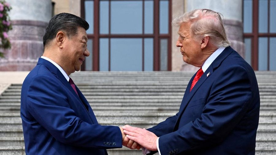 Pertemuan Xi Jinping dan Donald Trump di Beijing Tekankan Kerja Sama Dua Negara