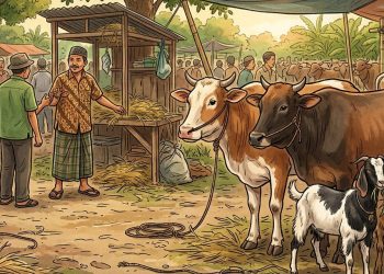 Idul Adha 2026 Tinggal Hitungan Hari, Harga Kambing Kurban Sudah Segini