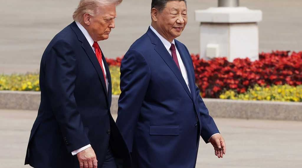 Menu Makan Malam Trump dan Xi di Beijing Jadi Perbincangan