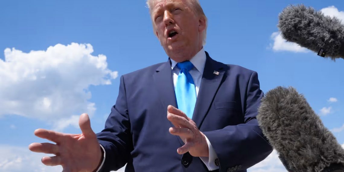 Rapat Langka di Camp David, Trump Kumpulkan Seluruh Kabinet Bahas Nasib Perang Iran