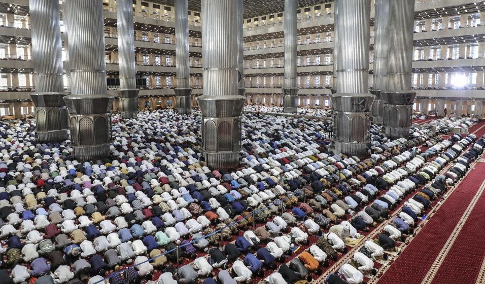 Masjid Istiqlal Umumkan Tata Tertib dan Akses Gerbang Salat Idul Adha 2026