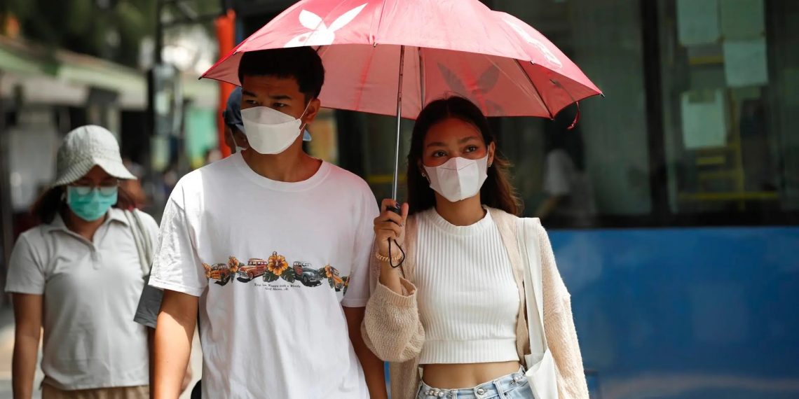 Thailand Darurat Panas, Bangkok Catat Suhu 52 Derajat dan Warga Rentan Diminta Waspada Penuh