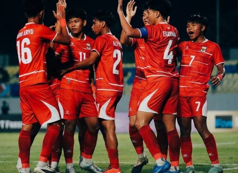 Hasil Piala Asia U17 2026: Indonesia U17 Taklukkan China Lewat Gol Menit Akhir