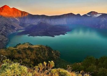20 Menit Berputar di Udara, Helikopter Medis Tak Bisa Mendarat Evakuasi Pendaki Malaysia di Rinjani