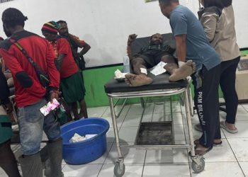 Papua Tengah Kembali Mencekam, Ledakan Bom di Halaman Gereja Bilogai Lukai 4 Warga