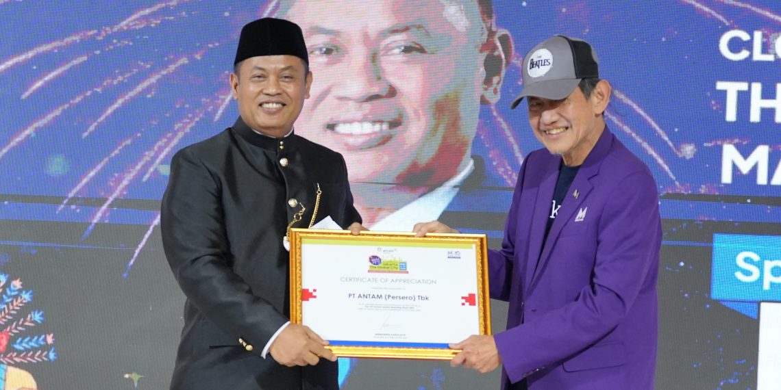 Jakarta Marketing Week 2026 Resmi Ditutup, ANTAM Tegaskan Komitmen Emas Nasional di Panggung Kota Global