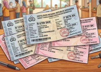 Pemprov DKI Hapus Denda PKB dan BBNKB Selama 3 Bulan, Tidak Perlu Ajukan Permohonan