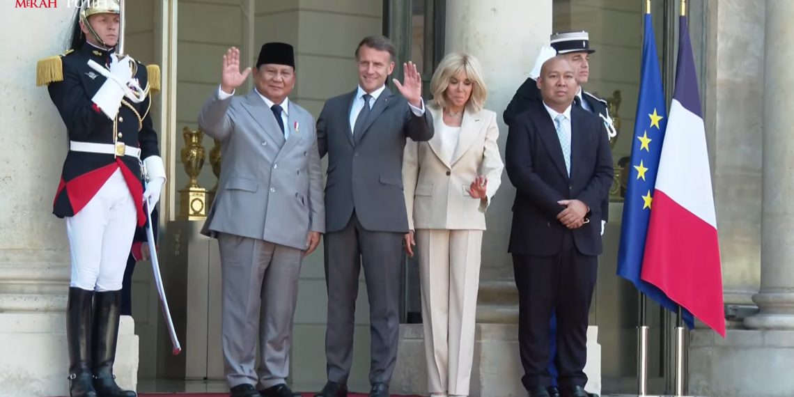 Prabowo Puji Kepemimpinan Macron, Sepakat Stabilitas Timteng Jadi Kepentingan Bersama