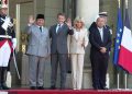 Prabowo Puji Kepemimpinan Macron, Sepakat Stabilitas Timteng Jadi Kepentingan Bersama