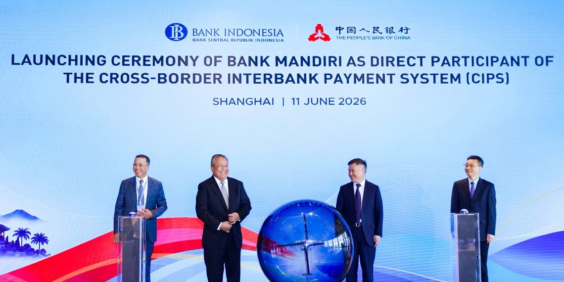 Bank Mandiri Jadi Bank Indonesia Pertama yang Terhubung Langsung dengan CIPS China