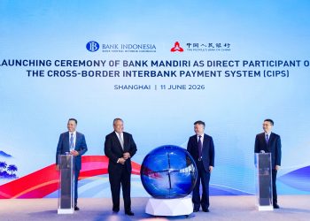 Bank Mandiri Jadi Bank Indonesia Pertama yang Terhubung Langsung dengan CIPS China
