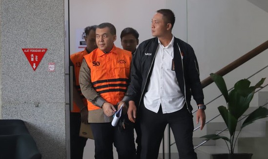 Silmy Karim Resmi Ditahan KPK, Delapan Tersangka Terjerat Kasus Imigrasi