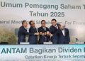 ANTAM Bagikan Dividen Rp5,04 Triliun dari Laba Bersih Tahun Buku 2025