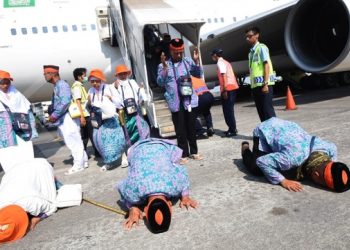 Gelombang Pertama Jemaah Pulang 1 Juni, PPIH Susun Skema Bertahap
