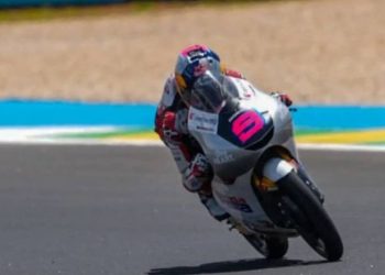 Veda Ega Ungguli Hakim Danish pada FP2 Moto3 Belanda 2026