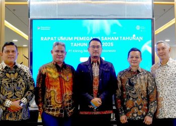 Kinerja PT KBI Tumbuh Positif Sepanjang 2025, Pendapatan Naik 12 Persen