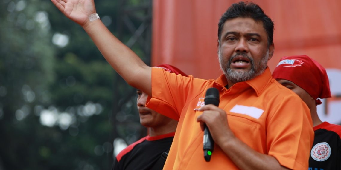 KSPSI Respons Positif Sinyal Said Iqbal Masuk Kabinet Pemerintahan Prabowo