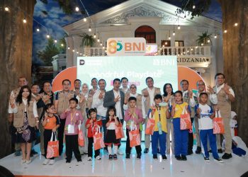 Sambut HUT ke-80, BNI Hadirkan Edukasi Keuangan Interaktif di KidZania