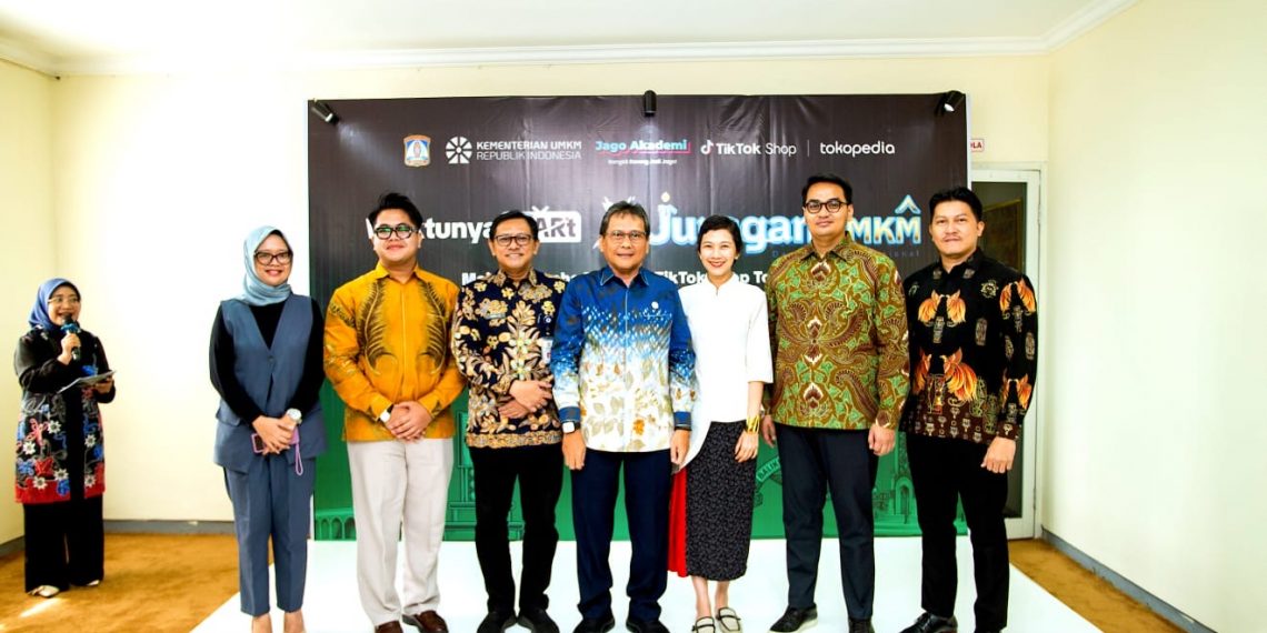Tokopedia, TikTok Shop, dan Kementerian UMKM Perkuat Legalitas Pelaku Usaha di Balikpapan