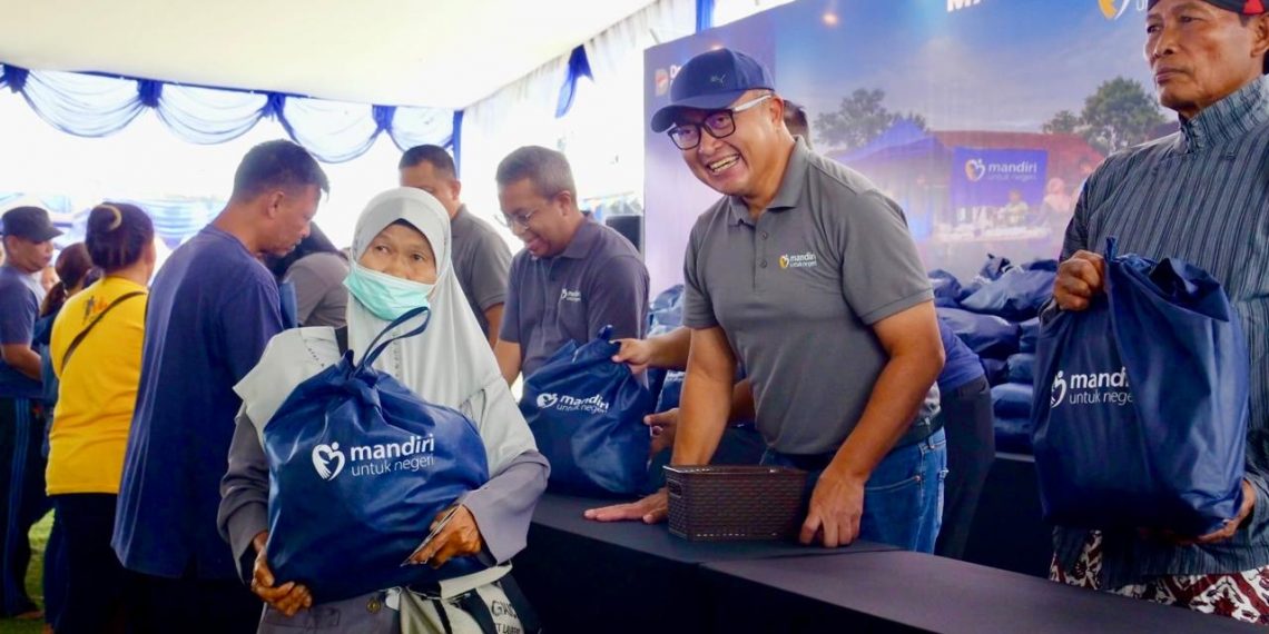 Bank Mandiri Gelar Mandiri Sahabat Desa di 28 Desa Jalur Jogja Marathon 2026
