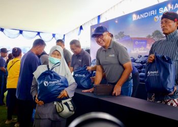 Bank Mandiri Gelar Mandiri Sahabat Desa di 28 Desa Jalur Jogja Marathon 2026