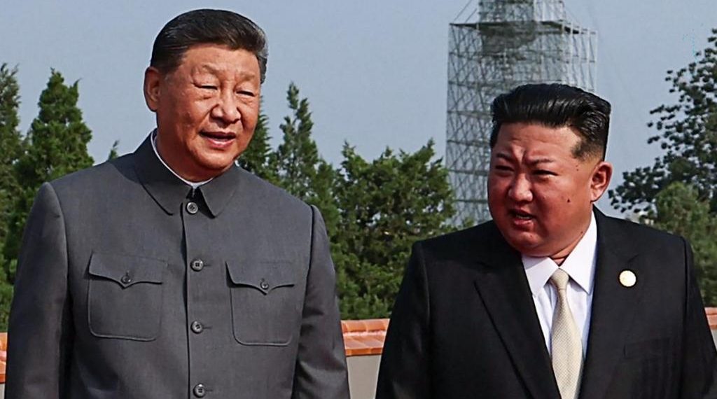 China dan Korea Utara Perkuat Hubungan, Xi Jinping Kunjungi Pyongyang Selama Dua Hari