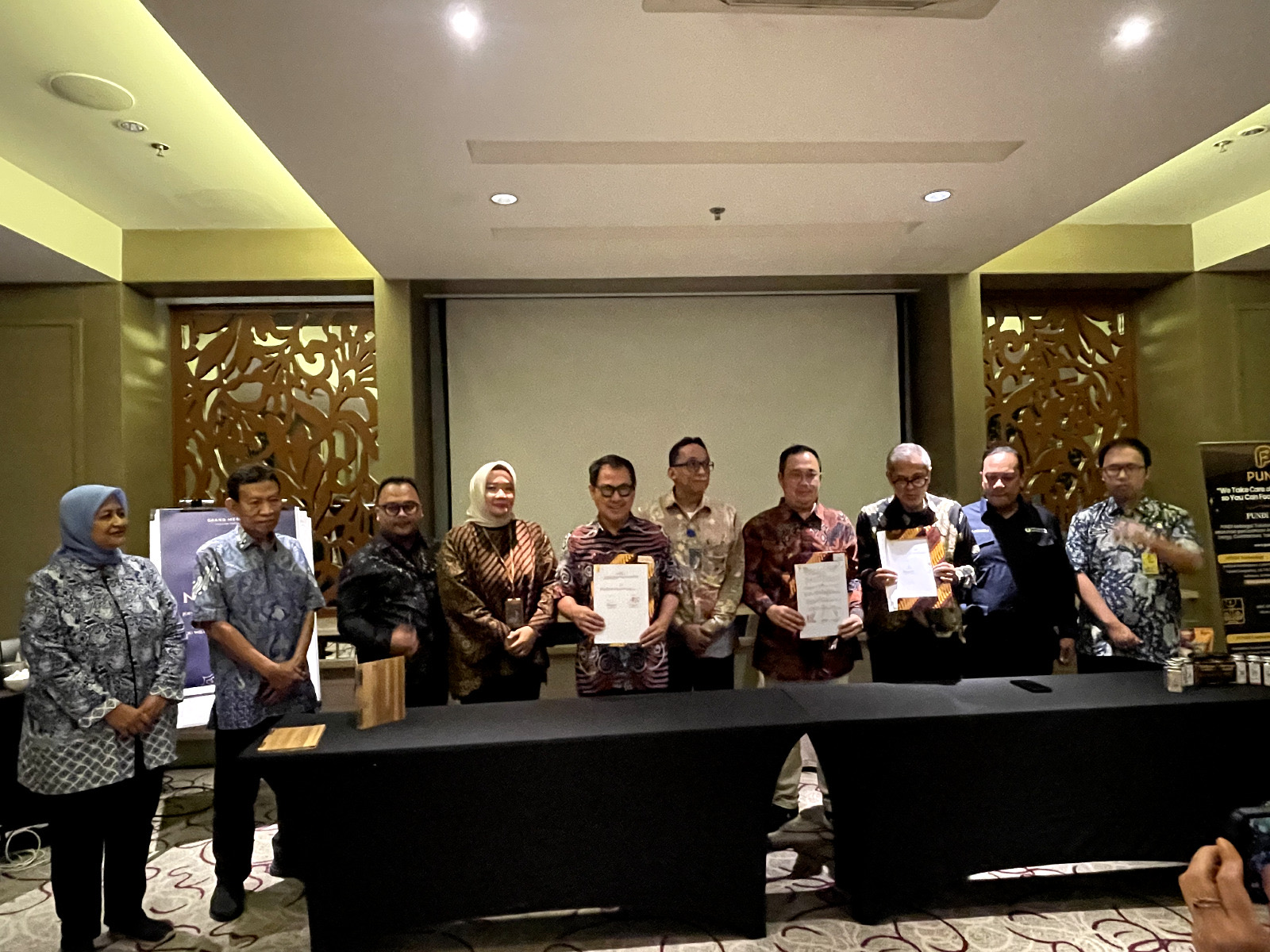 PERURI Smart Card dan PUNDI Dorong Ekspor Produk Jawa Barat Berbasis Blockchain