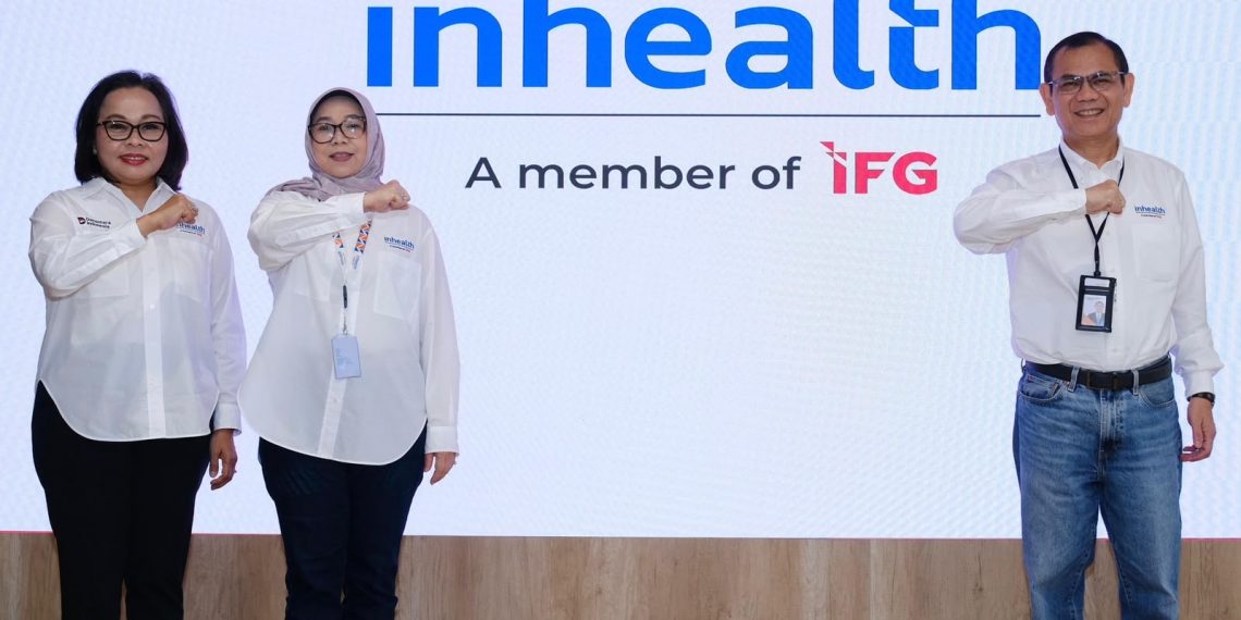 Inhealth Perkenalkan Logo Baru, Fokus Tingkatkan Sinergi dan Digitalisasi