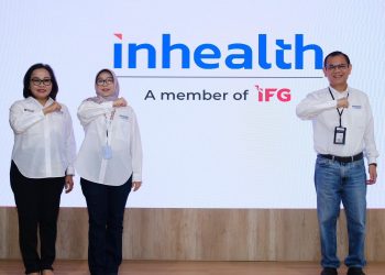 Inhealth Perkenalkan Logo Baru, Fokus Tingkatkan Sinergi dan Digitalisasi