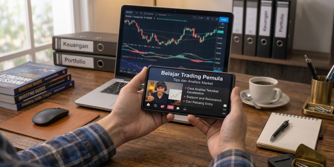 Ingin Mulai Trading? Simak 4 Langkah Dasar untuk Pemula
