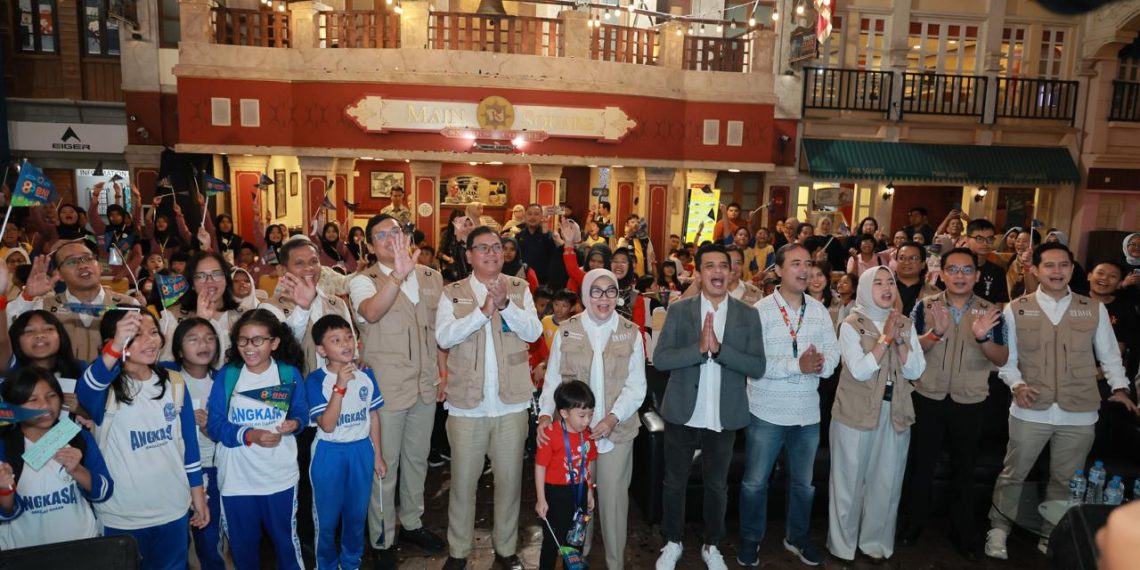 Sambut HUT ke-80, BNI Hadirkan Edukasi Keuangan Interaktif di KidZania