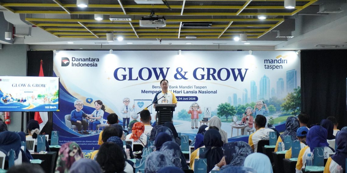 Bank Mandiri Taspen Dorong Lansia Tetap Produktif di Masa Pensiun