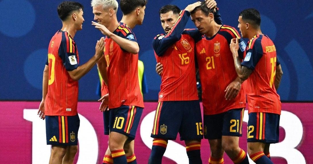 Hasil Spanyol vs Uruguay: La Furia Roja Melenggang ke 32 Besar Sebagai Juara Grup