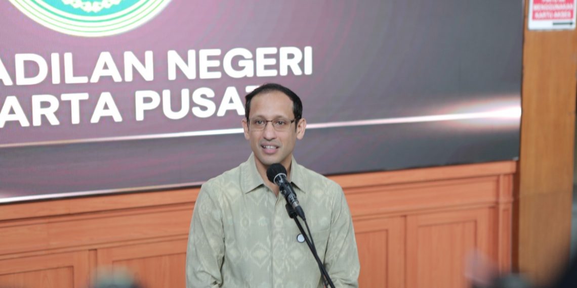 Bacakan Duplik, Nadiem Makarim Sebut Tuntutan Melampaui Batas